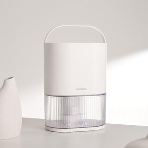 미니 제습기 원룸 드레스룸 소형 화장실 자취방 저소음 무소음 아기방 제습기 2L