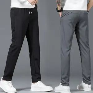 편하고 예쁜 남자 바지 허리밴딩 신축성 좋은 팬츠/남자바지/편한바지/캐쥬얼/패션/남성용/일상생활/데일리