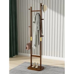 행거 스텐드 나무 금색무걸이170cm 간이 흰색 코트 스탠드형 ㄱ자 옷걸이 거실 철제
