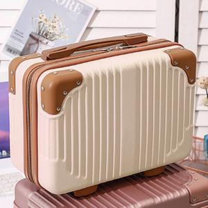 여행용 14인치 미니 캐리어 보조 가방 소형 트렁크