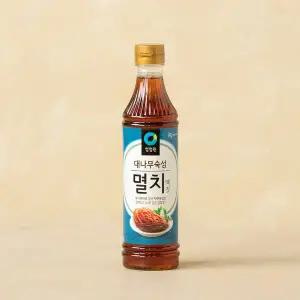 [청정원] 멸치액젓 750g