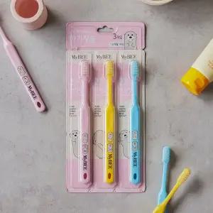 마이비 아기칫솔 2단계 (3개입)