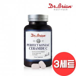 닥터브라이언 퍼펙트 곤약 세라마이드C 30정 x 3개