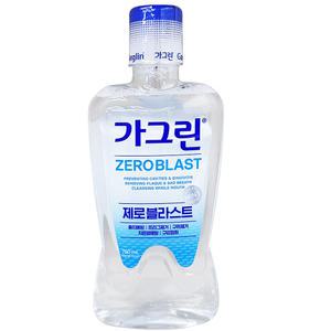 가그린 제로블라스트 750ml x 4개