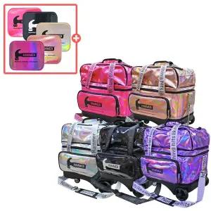 [볼링몰]햄머 홀로그램 원볼 롤러백 1볼 볼링가방 볼링백 볼링용품