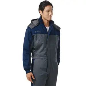 솜패딩현대작업복 현대정비복 상하 스즈끼 TB-766 765