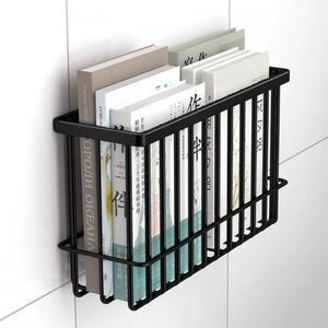 화장실 책꽂이 매거진랙 거치대 수납바구니 철제 홍보물