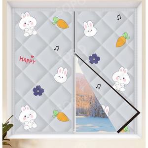 창문 보온 우풍차단 방풍막 실외기실단열 컬러 스타일 70x130cm 테라스 초강력