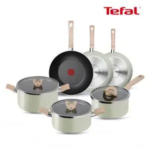 테팔 인덕션 세이지 쿡 6종(팬20+28+웍28+편수18+양수20+24)
