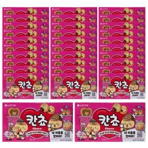 롯데웰푸드 칸쵸 54g x 32개 (내 이름을 찾아라)