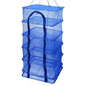 싸파 6단 건조망 블루 40cm