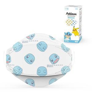 [기타]개별포장 국산 KF94 포켓몬 피카츄 꼬부기 초소형(소소형) 황사 마스크 30매