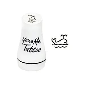 타투 스탬프 고래 헤나 도장 문신스티커 어린이타투-WFHJSB0