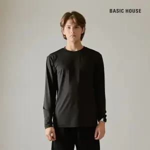 (정상가:21,900원) 베이직하우스 쿨 브리즈 에어드라이 레귤러핏 긴팔티 LZTS3116
