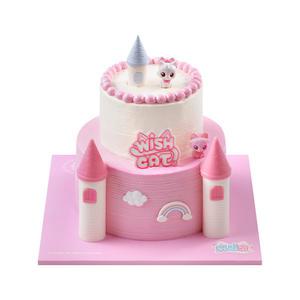 [파리바게뜨] 매직 캣타워 케이크(사전예약필수)