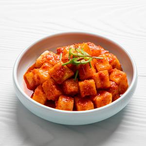 100% 국내산 HACCP 당일제조 깍두기 2kg