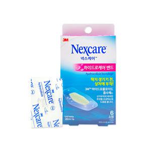 3M넥스케어 하이드로케어 밴드 방수 상처 습윤밴드 소형 X 1팩(6매입)