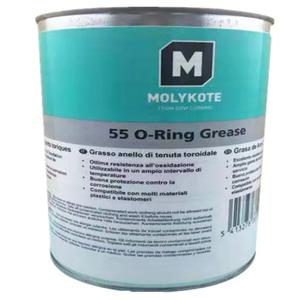 MOLYKOTE 55 O-링 그리스 특수 실리콘 1KG