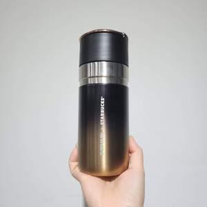 스타벅스 그러데이션 스탠리 보온병 500ml 각인 스탠리 텀블러 등산 손잡이