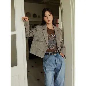 [하프클럽/온앤온]아웃 포켓 크랍 자켓(MW2WJ944)