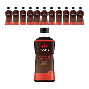 할리스 시그니처 아메리카노 550ml, 6입, 2개 (총 12개)