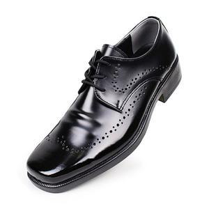 발볼넓운 사각 남성구두 키높이 정장구두