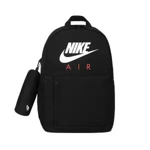 나이키 에어 엘리멘탈 Y 백팩 스포츠 학교 학생 출근 여행 가방 블랙 FD2918-010