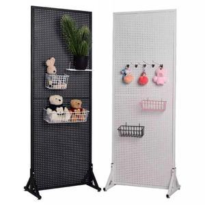 철제 타공 파티션 가림막 가벽 인테리어 스탠드