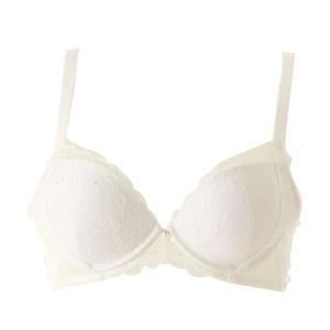 [갤러리아] 25SS 웨딩 화이트 레이스 브라AB컵 VBR1807AB