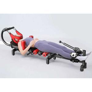 펴는 기구 견인 허리 협착증 운동 모델 클램프 스트레칭 거북목 늘리기