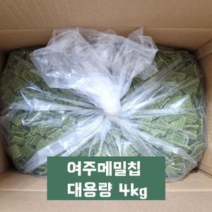 새싹보리 여주 황금 메밀칩 4kg -