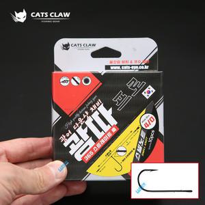 캣츠크로우 광따프로 스넬노트 365 스트레이트훅 광어다운샷 채비