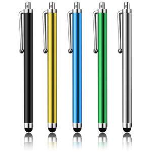 정전식 펜슬형 터치펜 5개 세트 스마트펜 테블릿 스마트폰 안드로이드 아이폰 태블릿