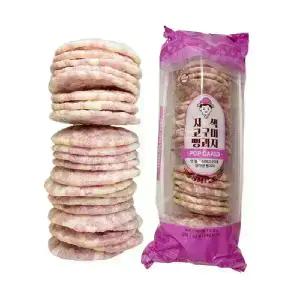 [내일도착] 자색고구마 뻥과자 90g*4봉