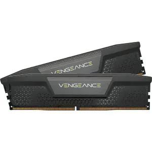 커세어 VENGEANCE DDR5 RAM 32GB(2x16GB) 6000MHz CL36 인텔 XMP iCUE 호환 컴퓨터 메모리 블랙(CMK32GX5M2