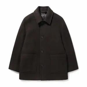 [에피그램](대구신세계)[epigram] 부클 오버핏 하프 코트 ERCAW24601BRD