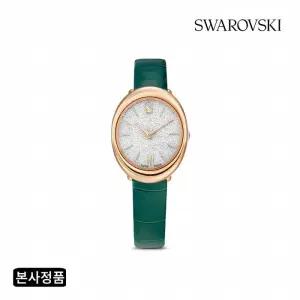 [/본사정품] Imber 그린 레더 시계 5717536