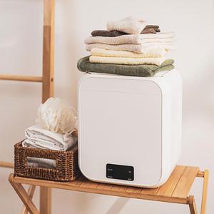 KC인증 소형미니세탁기 손빨래 아기 반려동물용품 속옷 양말 간단세탁 UV살균