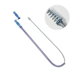 삼정 스프링 관통기 1M 하수관 배수구 하수구 변기 막힘 뚫기 뚜러뻥 압착기