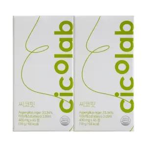 씨코랩 씨코핏 400mg x 45정 2개 / 써클