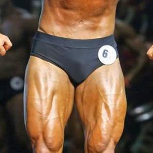 보디빌딩 트렁크 무광 클래식 경기복 선수용 피트니스