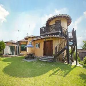 [강원 펜션] 강릉 솔밭흙집펜션 (강릉역,교동,옥계)