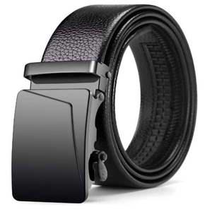 가죽 남성 멋내기 좋은 허리띠 인조가죽 자동버클 정장벨트