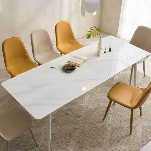 트루디 통세라믹 6인용 식탁 1800(의자 미포함)