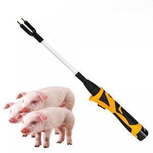 가축몰이 돼지 전기 양돈 스파크 충격기 55cm 상품 무선 짧은 지팡이 사육 휴대용 방수