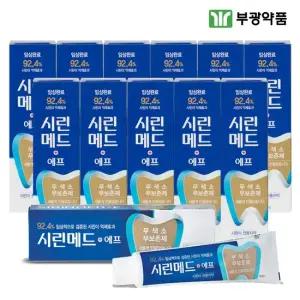 부광  에프 치약 125g 12개 민감성 시린이 전용 잇몸 치약