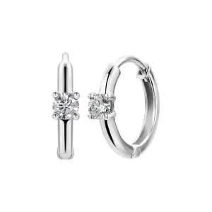 [롯데백화점]어니스트서울 [어니스트서울] 14K 랩다이아몬드 후프링01