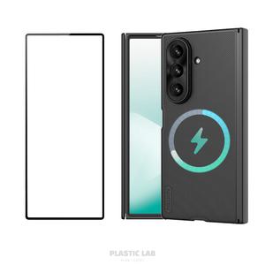 PLAB 닐킨 Z폴드7 강화유리필름 힌지보호 맥세이프 슬림케이스