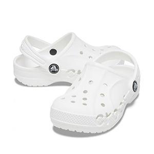 [크록스][25년 신상품] 크록스 바야 클로그 키즈 화이트
