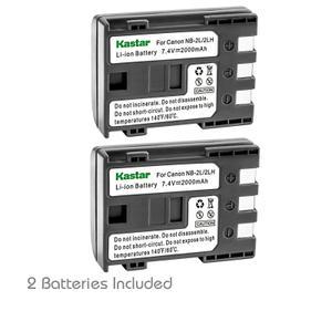 카스타 2개 NB2LH NB2L 배터리 캐논 DS126071 E160814 VIXIA HV20 HV30 HV40용